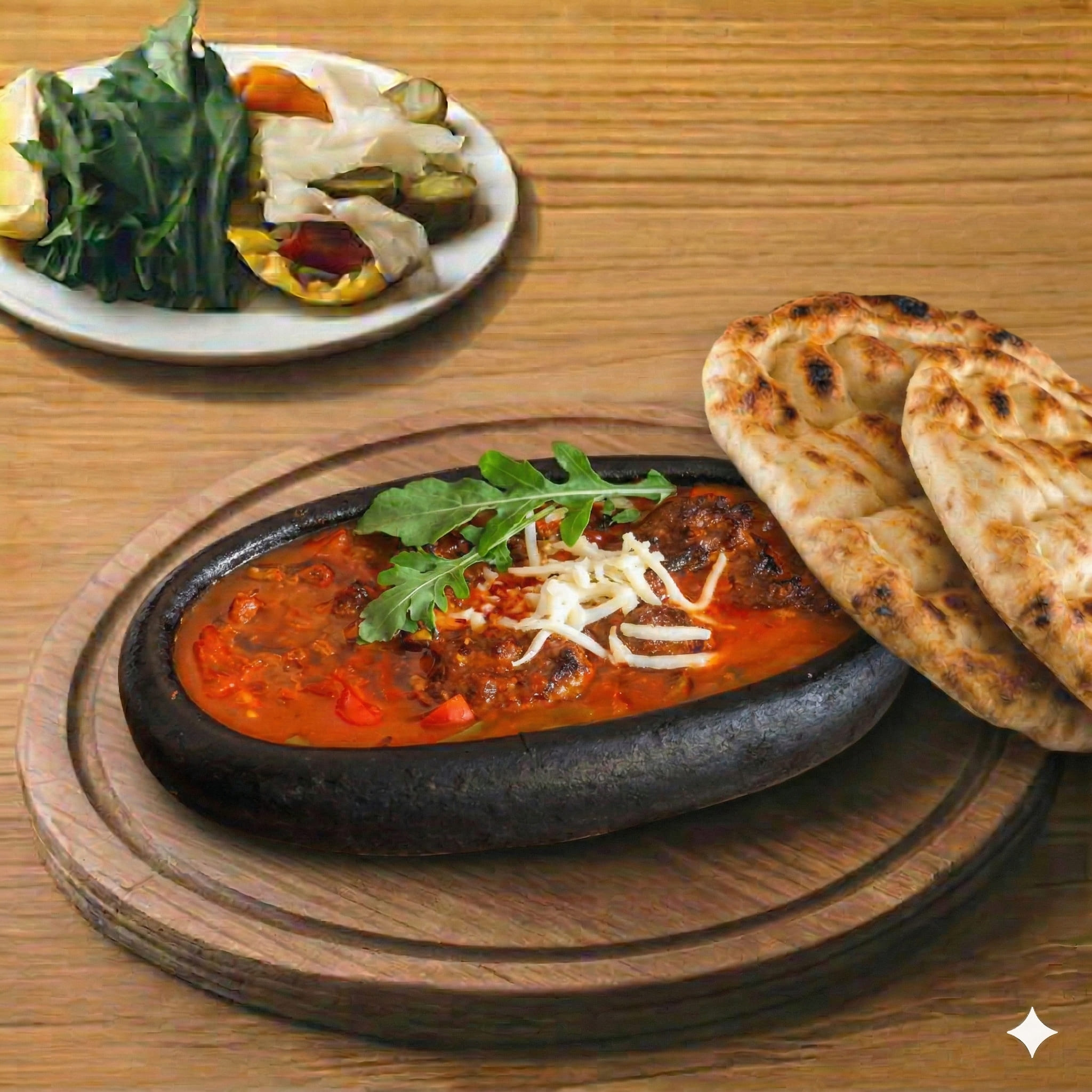 Kiremitte Kuzu Kuşbaşı